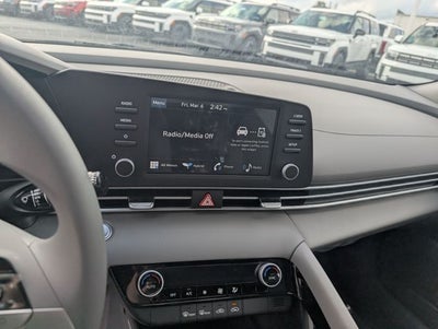 2026 Hyundai Elantra Hybrid Blue