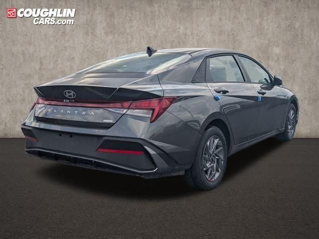 2026 Hyundai Elantra Hybrid Blue