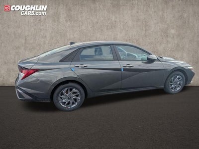 2026 Hyundai Elantra Hybrid Blue