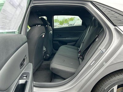 2025 Hyundai Elantra Hybrid SEL Sport