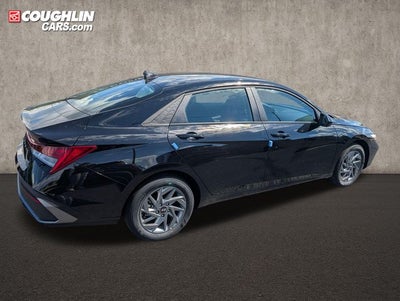 2026 Hyundai Elantra Hybrid Blue