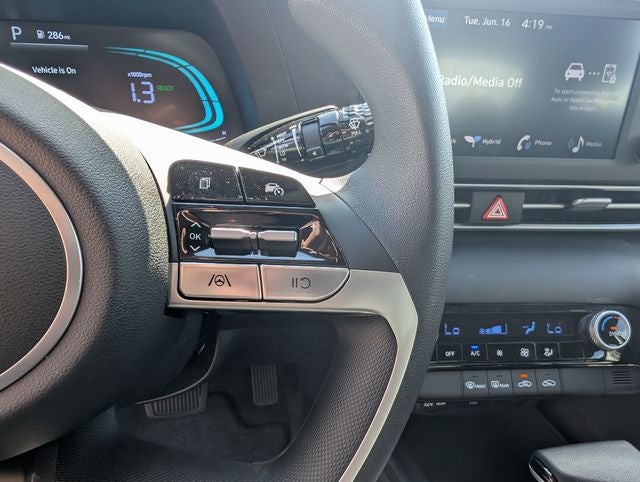 2026 Hyundai Elantra Hybrid Blue