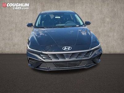 2026 Hyundai Elantra Hybrid Blue