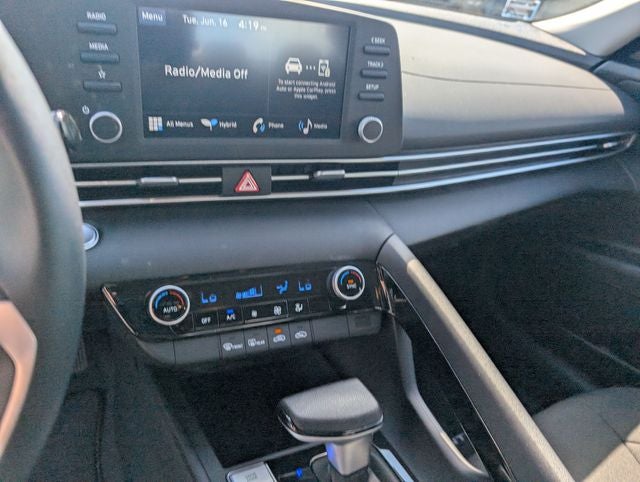 2026 Hyundai Elantra Hybrid Blue