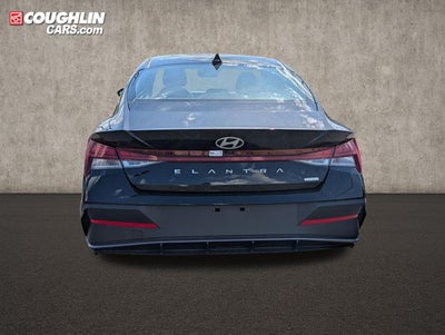 2026 Hyundai Elantra Hybrid Blue