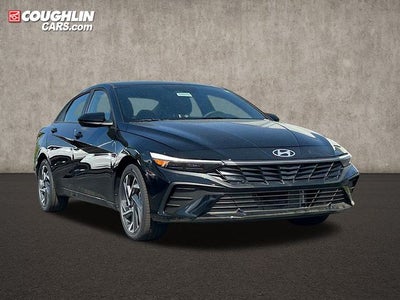 2025 Hyundai Elantra Hybrid SEL Sport