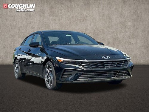 2025 Hyundai Elantra Hybrid SEL Sport