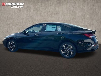 2025 Hyundai Elantra Hybrid SEL Sport