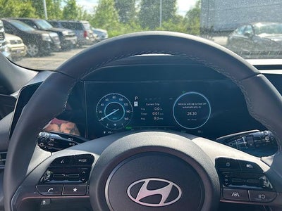 2025 Hyundai Elantra Hybrid SEL Sport