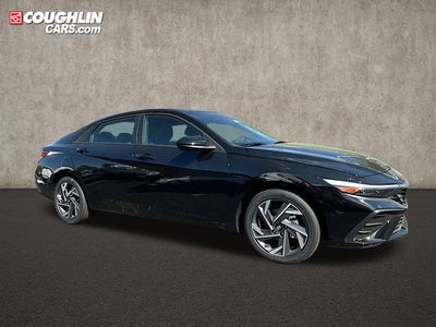 2025 Hyundai Elantra Hybrid SEL Sport