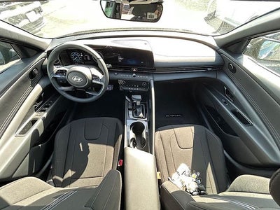 2025 Hyundai Elantra Hybrid SEL Sport