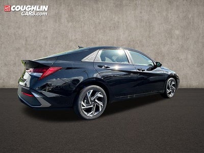 2025 Hyundai Elantra Hybrid SEL Sport