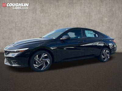 2025 Hyundai Elantra Hybrid SEL Sport