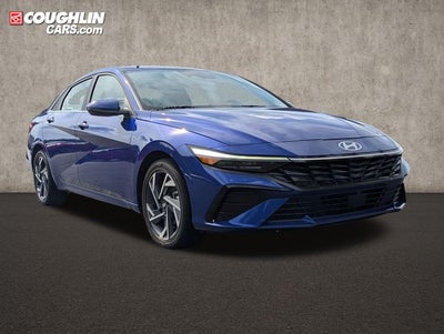2025 Hyundai Elantra Hybrid Limited