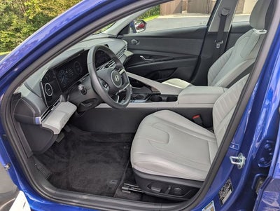 2025 Hyundai Elantra Hybrid Limited