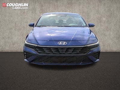 2025 Hyundai Elantra Hybrid Limited