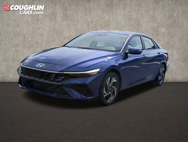 2025 Hyundai Elantra Hybrid Limited