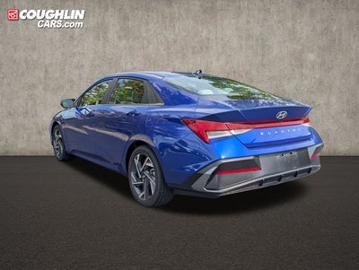 2025 Hyundai Elantra Hybrid Limited