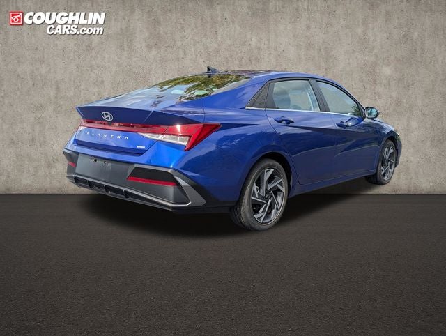 2025 Hyundai Elantra Hybrid Limited