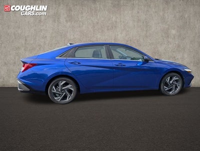 2025 Hyundai Elantra Hybrid Limited