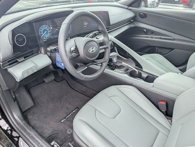 2026 Hyundai Elantra Hybrid Limited