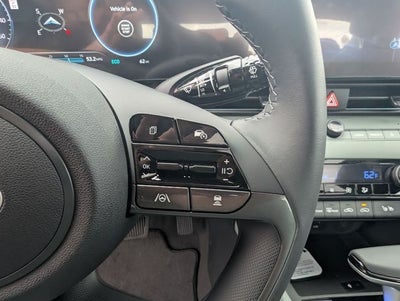 2026 Hyundai Elantra Hybrid Limited