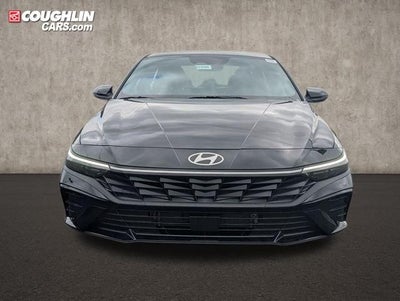 2026 Hyundai Elantra Hybrid Limited