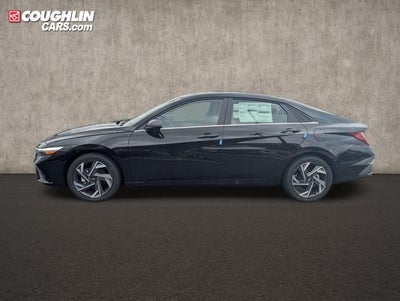 2026 Hyundai Elantra Hybrid Limited