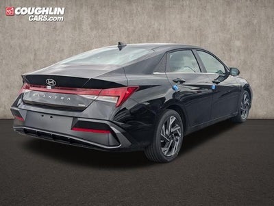 2026 Hyundai Elantra Hybrid Limited