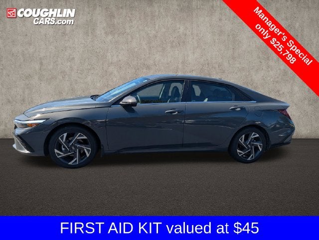 2026 Hyundai Elantra Limited