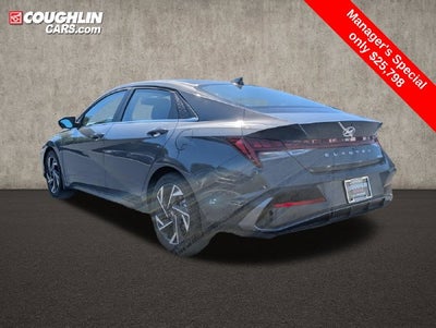 2026 Hyundai Elantra Limited