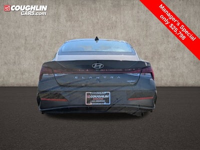 2026 Hyundai Elantra Limited