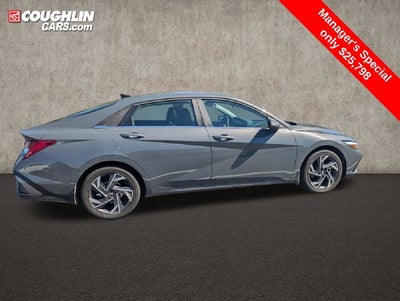 2026 Hyundai Elantra Limited