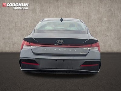 2026 Hyundai Elantra Limited