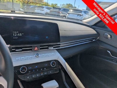 2025 Hyundai Elantra Limited