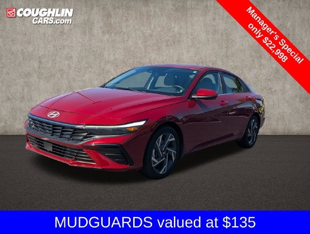 2025 Hyundai Elantra Limited