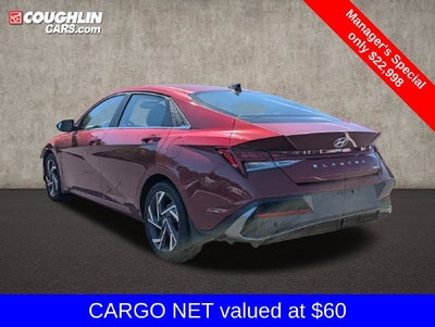 2025 Hyundai Elantra Limited