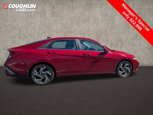 2025 Hyundai Elantra Limited