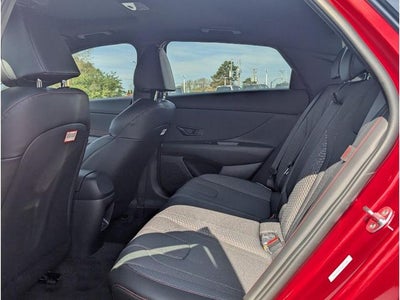 2025 Hyundai Elantra N Line