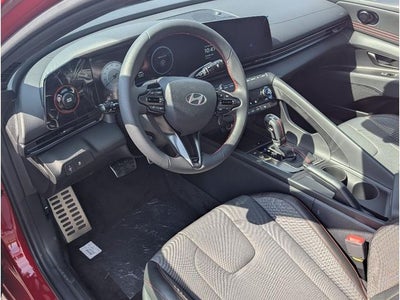 2025 Hyundai Elantra N Line