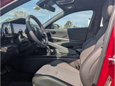 2025 Hyundai Elantra N Line