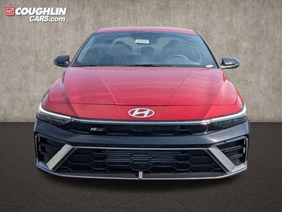 2025 Hyundai Elantra N Line