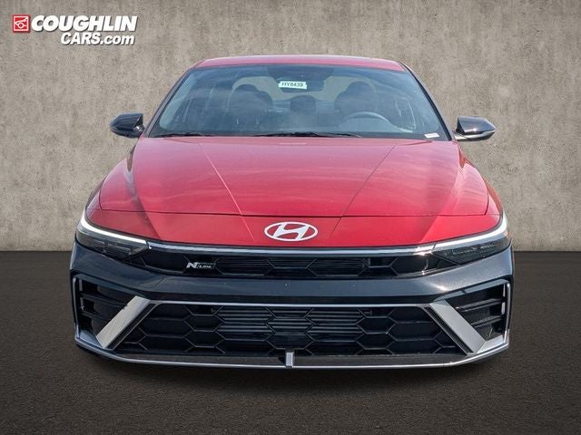 2025 Hyundai Elantra N Line