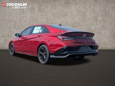 2025 Hyundai Elantra N Line