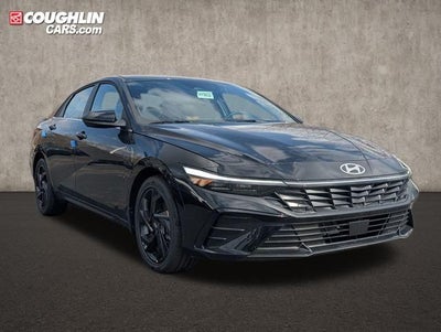 2026 Hyundai Elantra SEL Sport Premium