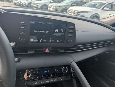 2026 Hyundai Elantra SEL Sport Premium