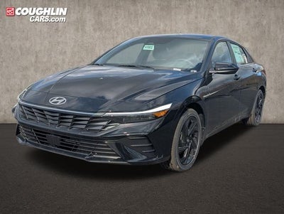 2026 Hyundai Elantra SEL Sport Premium