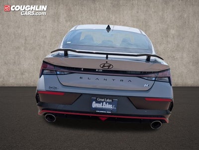 2026 Hyundai Elantra N Base
