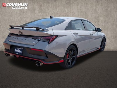 2026 Hyundai Elantra N Base