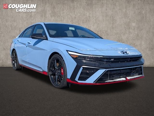 2026 Hyundai Elantra N Sedan